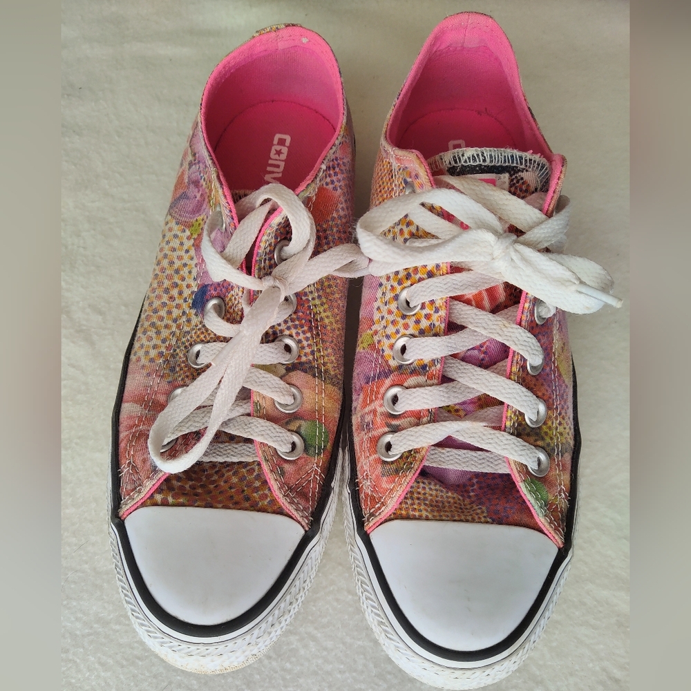 CONVERSE Digital Flower OX Low Top Sneakers